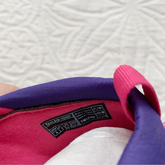 Teva Kids' Ember Moc Slip On Slipper Shoes, Ultraviolet - Picture 8 of 8